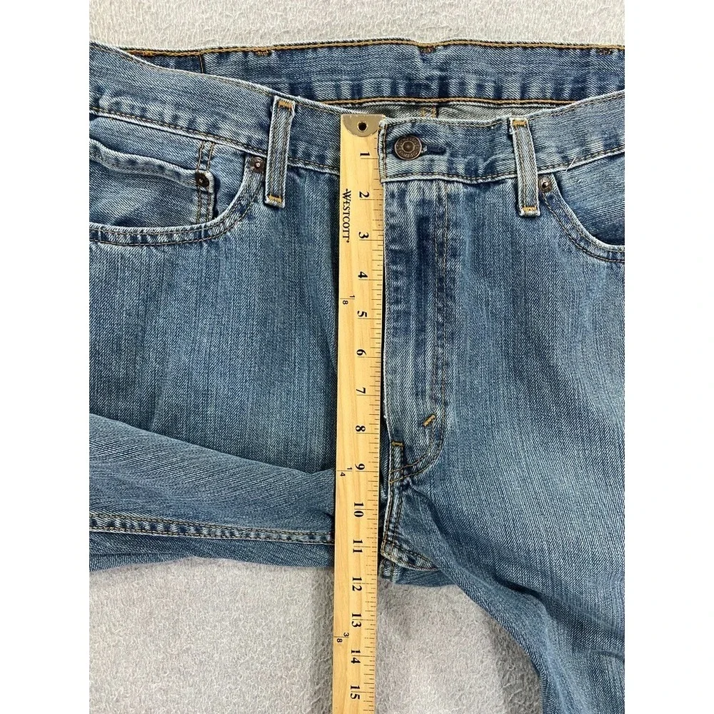 Levis 559 Jeans Mens 38x32 (Fits 36x31) Relaxed Straight‎ Fit Classic Denim